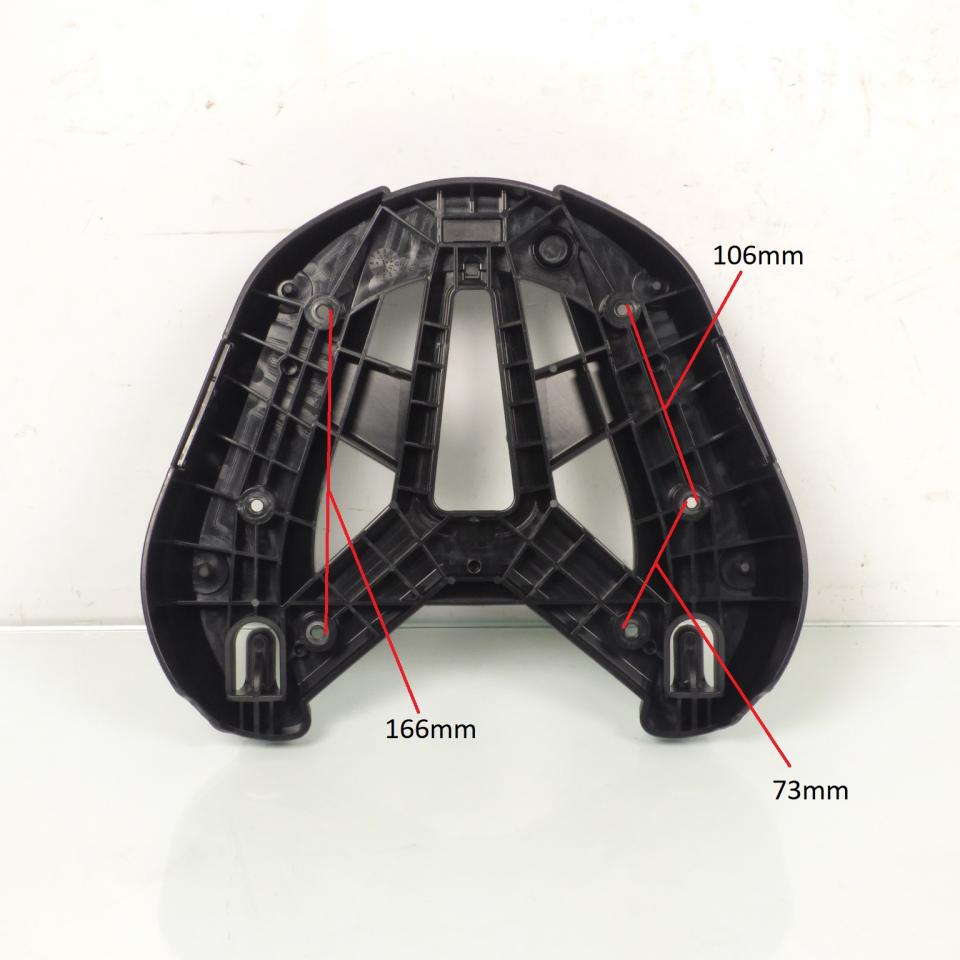 Platine support de top case GIVI MONOKEY pour moto ou scooter Occasion