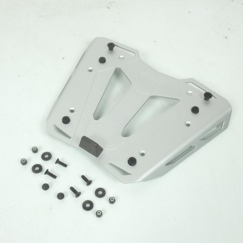 Platine support de top case GIVI MONOKEY M8A Gris pour moto scooter Neuf
