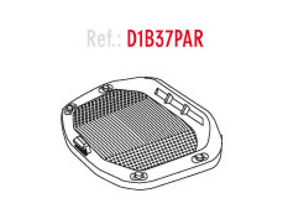 Platine support de top case Shad pour Auto D1B37PAR Neuf