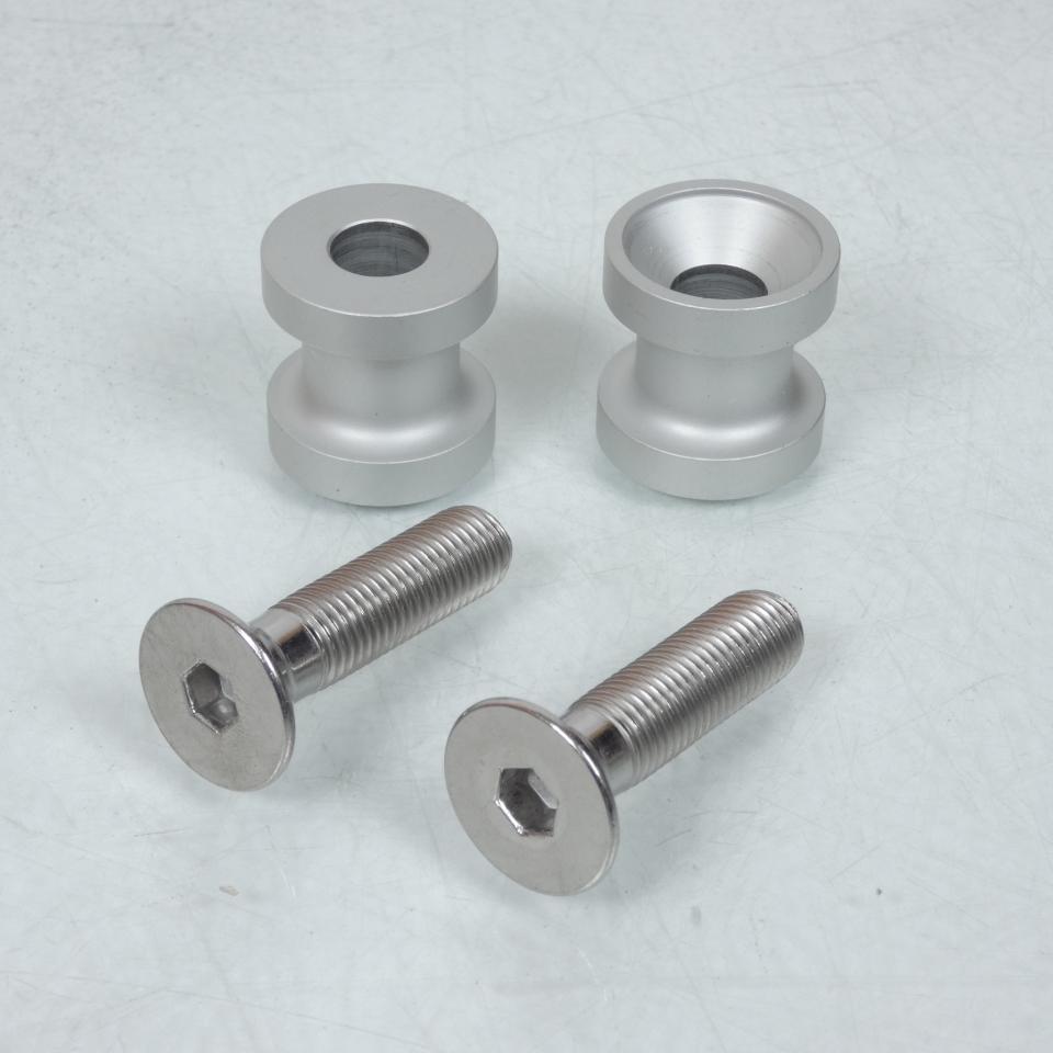 Diabolo R&G pour Moto Yamaha 1000 Yzf R Thunder Ace 1996 à 2001 PB0M10SI / Argent / M10 Neuf