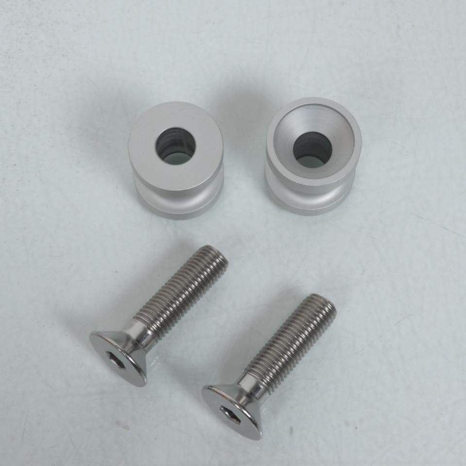 Diabolo R&G pour Moto Yamaha 1000 Yzf R Thunder Ace 1996 à 2001 PB0M10SI / Argent / M10 Neuf