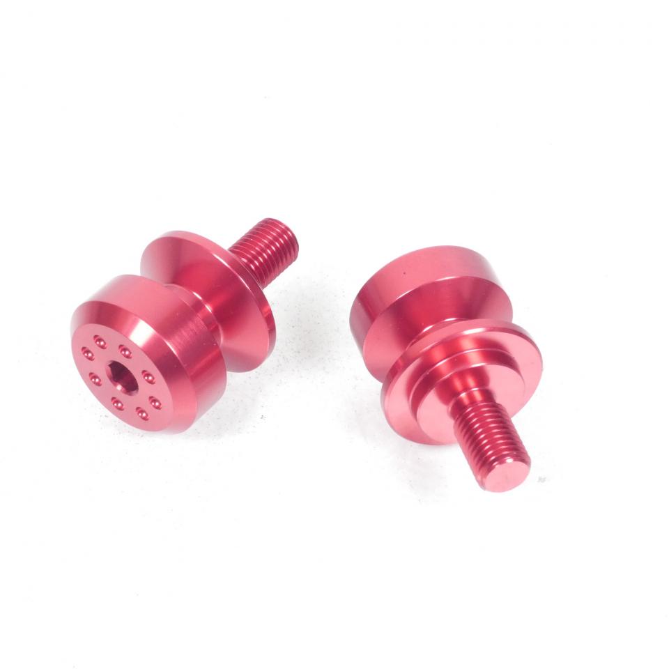 Paire Diabolo Pro-Bolt BOB10R M10 Rouge pour moto Kawasaki Z 1000 2003-09 Neuf