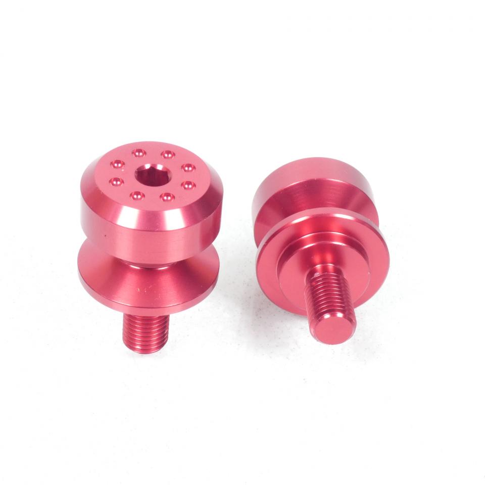 Paire Diabolo Pro-Bolt BOB10R M10 Rouge pour moto Kawasaki Z 1000 2003-09 Neuf