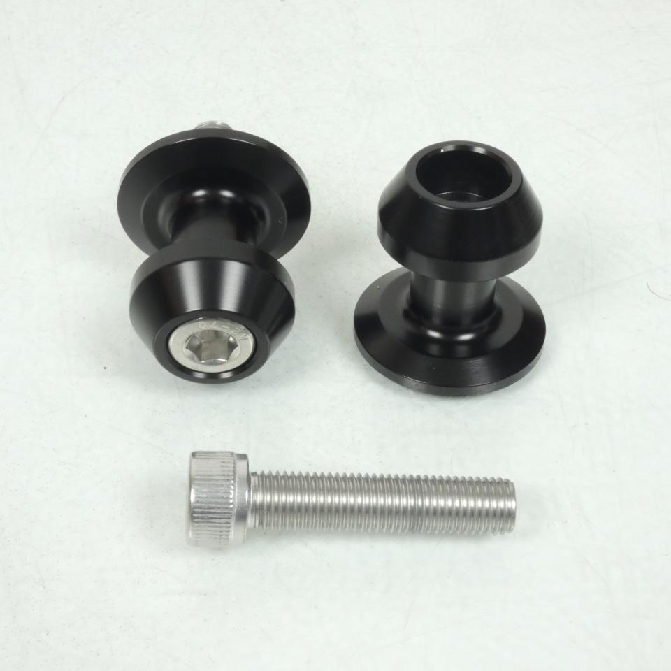 Paire Diabolo Noir Générique pour moto Honda X100410B M10 P1.25 Neuf