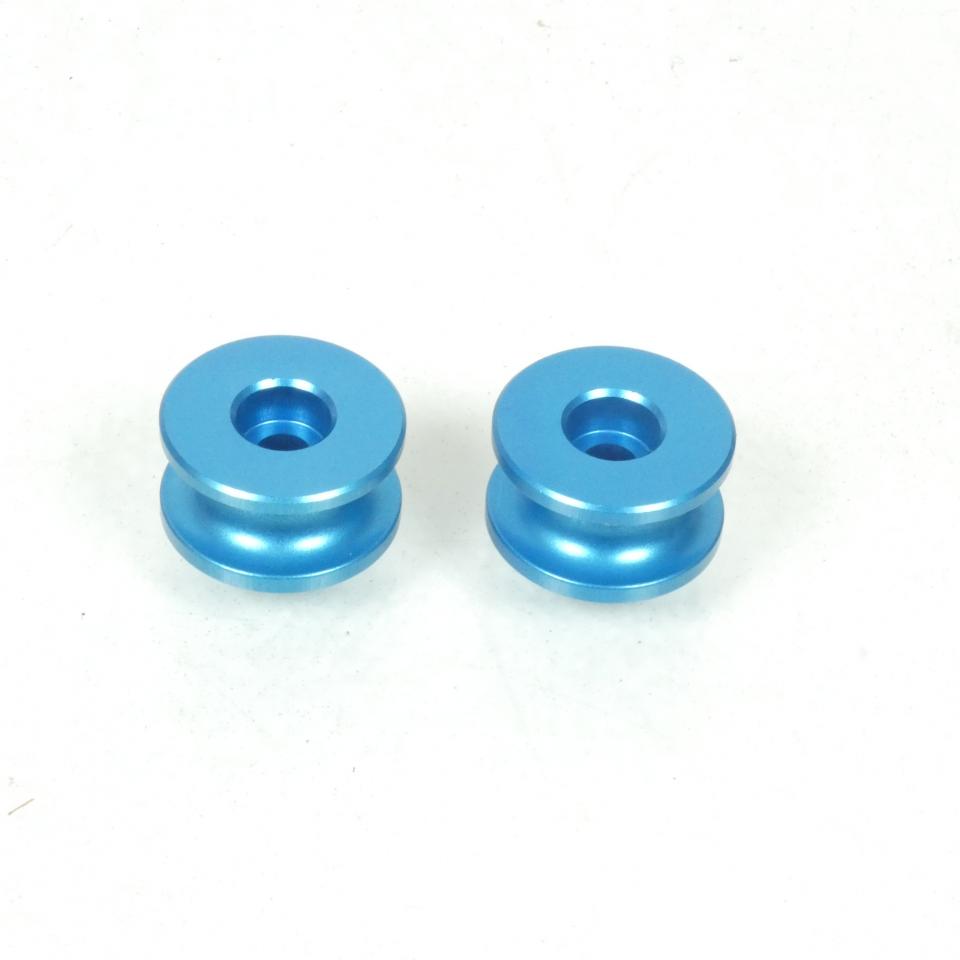 Paire diabolo de levage Ø6mm Bleu anodisé pour moto motocycle 04020601 Neuf