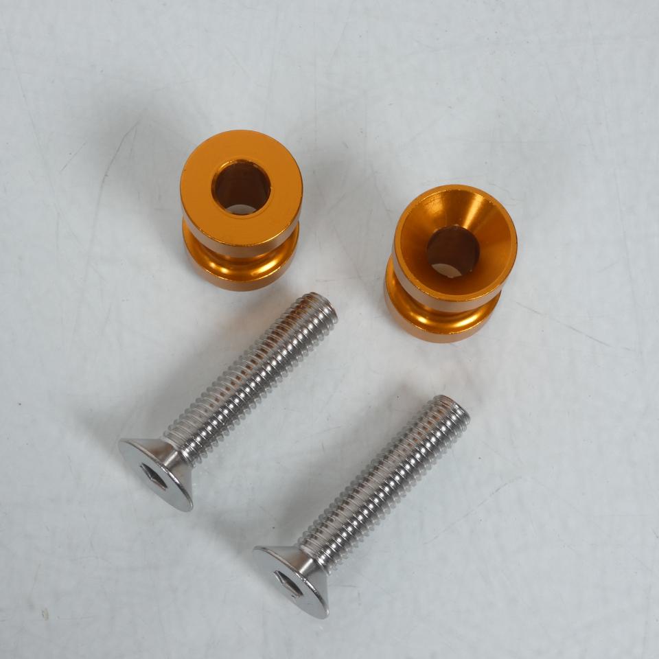 Paire diabolo pion levage M8 R&G pour moto Suzuki 1000 GSX-S 2015 à 2020 Neuf