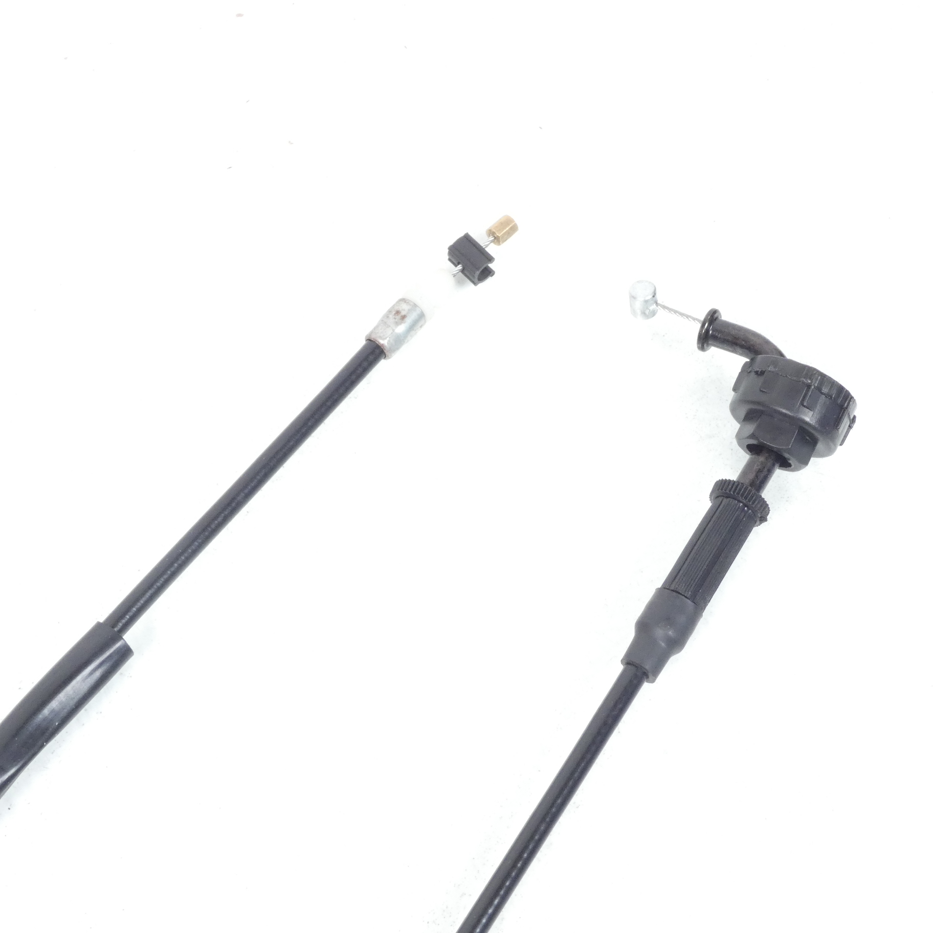 Câble serrure de selle Teknix pour Scooter MBK 50 Booster 2004 à 2019 164cm / 160cm Neuf