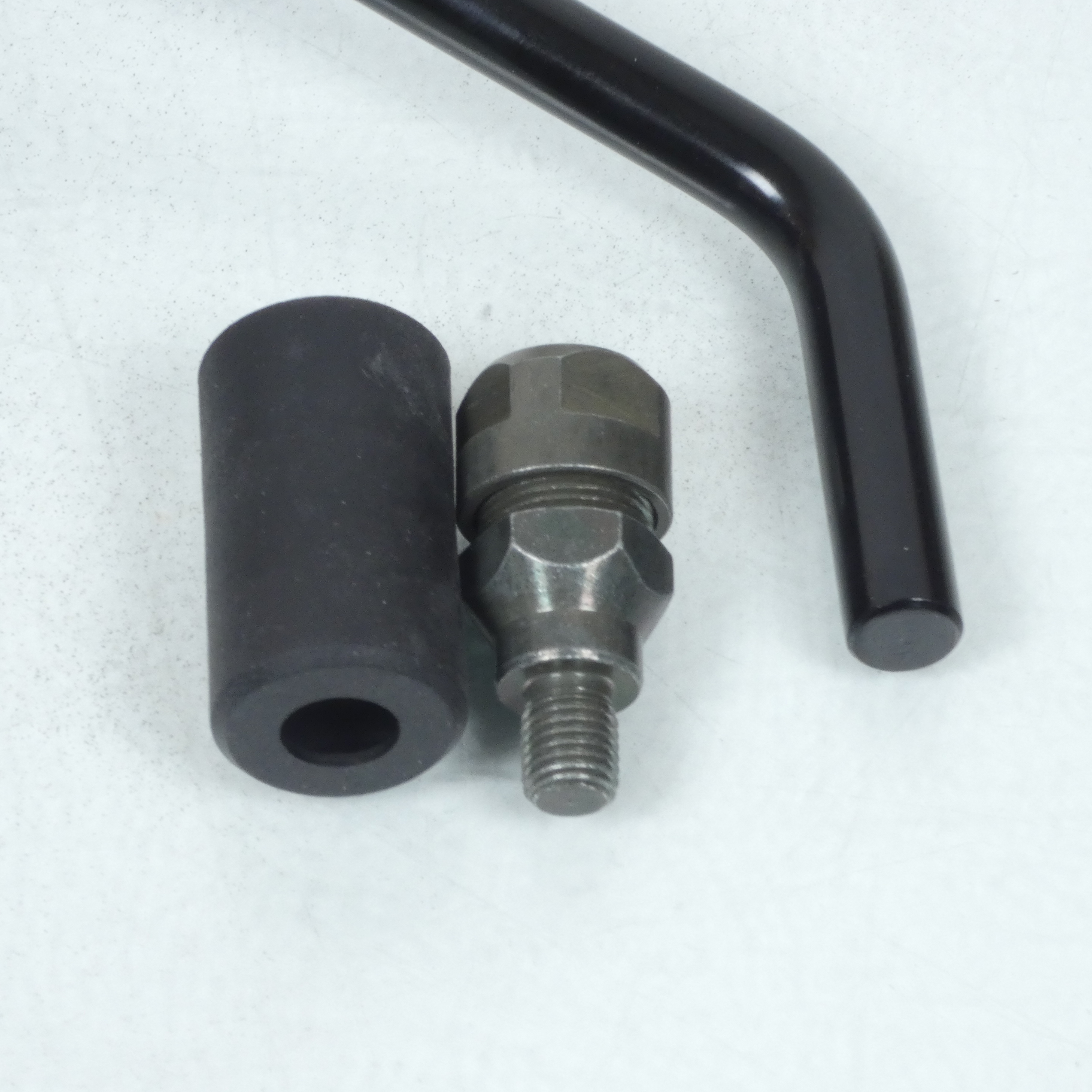 Rétroviseur réversible D/G RMS pour moto Aprilia 1000 Tuono AP8104566 Ø100mm