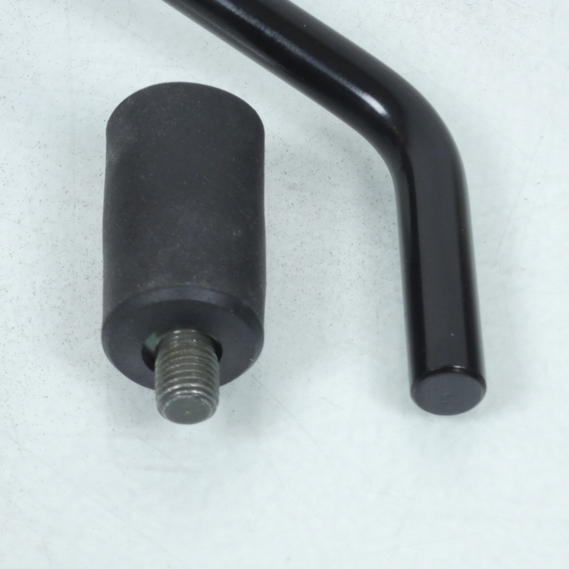 Rétroviseur réversible D/G RMS pour moto Aprilia 1000 Tuono AP8104566 Ø100mm