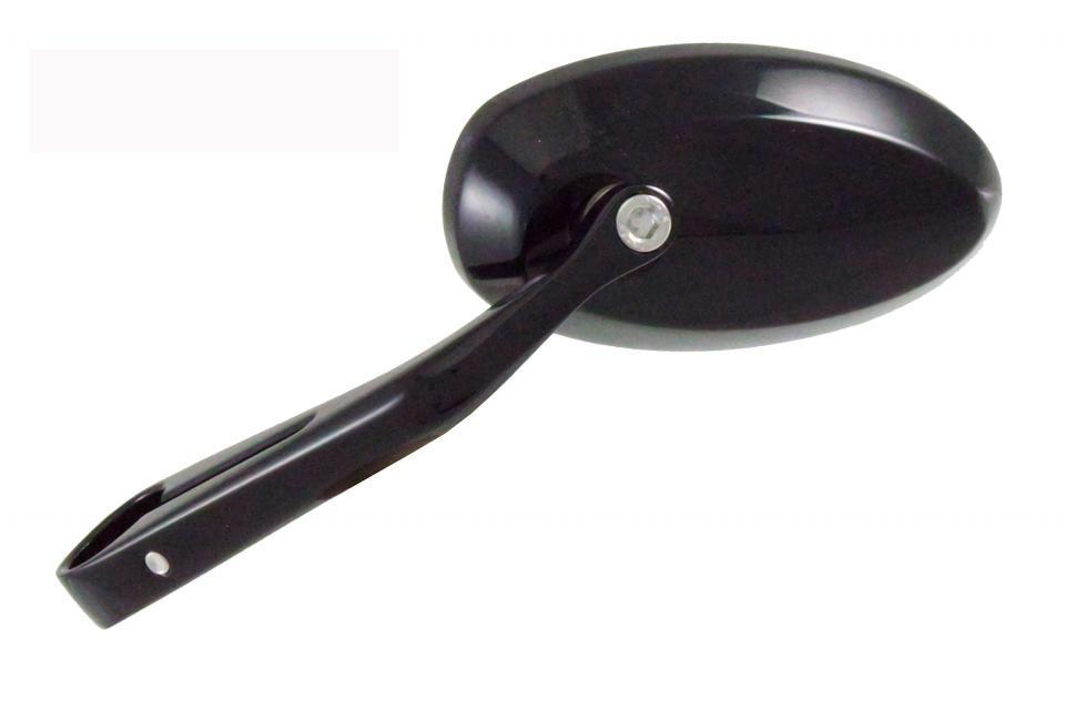 Rétroviseur noir de guidon Ø22mm réversible droit gauche universel RMS pour moto
