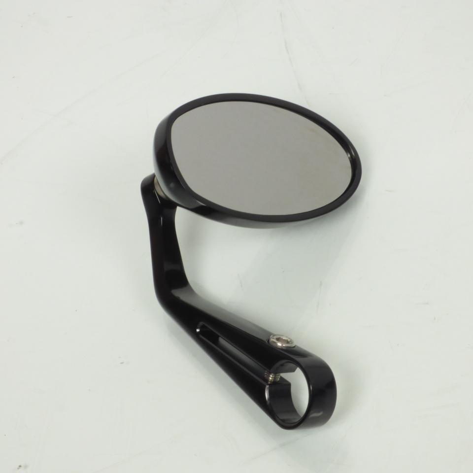 Rétroviseur noir de guidon Ø22mm réversible droit gauche universel RMS pour moto