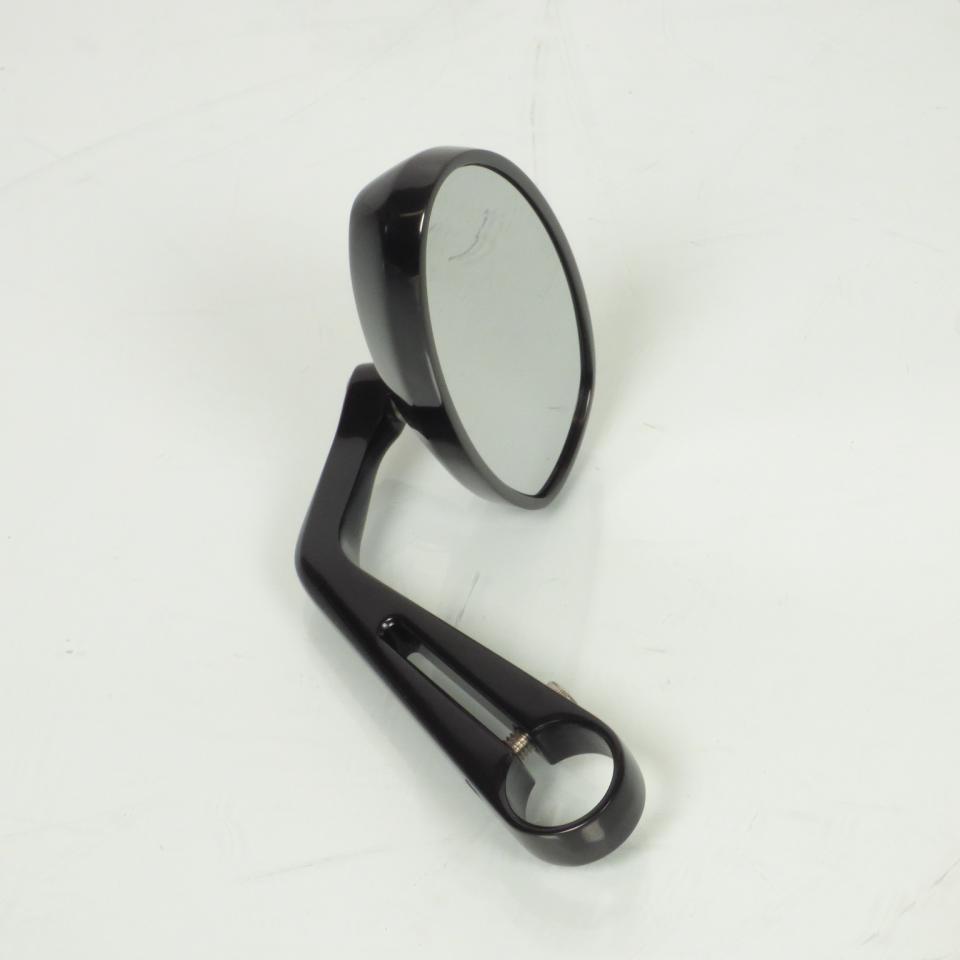 Rétroviseur noir de guidon Ø22mm réversible droit gauche universel RMS pour moto