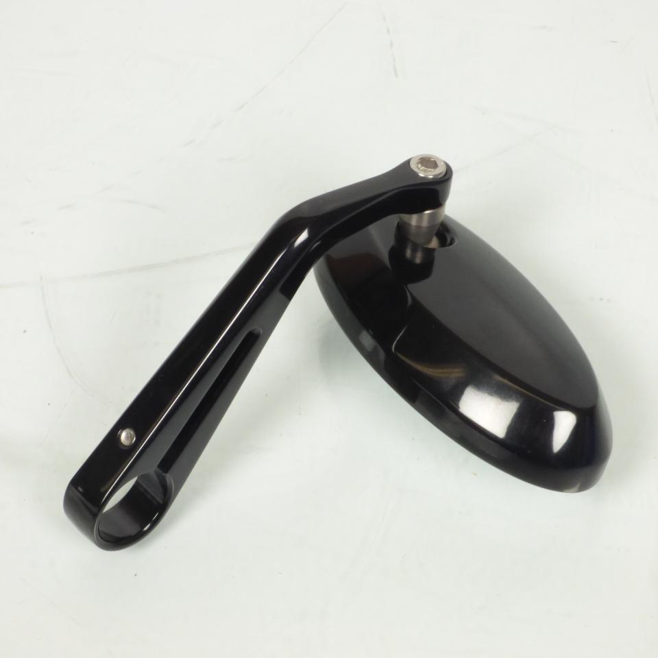 Rétroviseur noir de guidon Ø22mm réversible droit gauche universel RMS pour moto