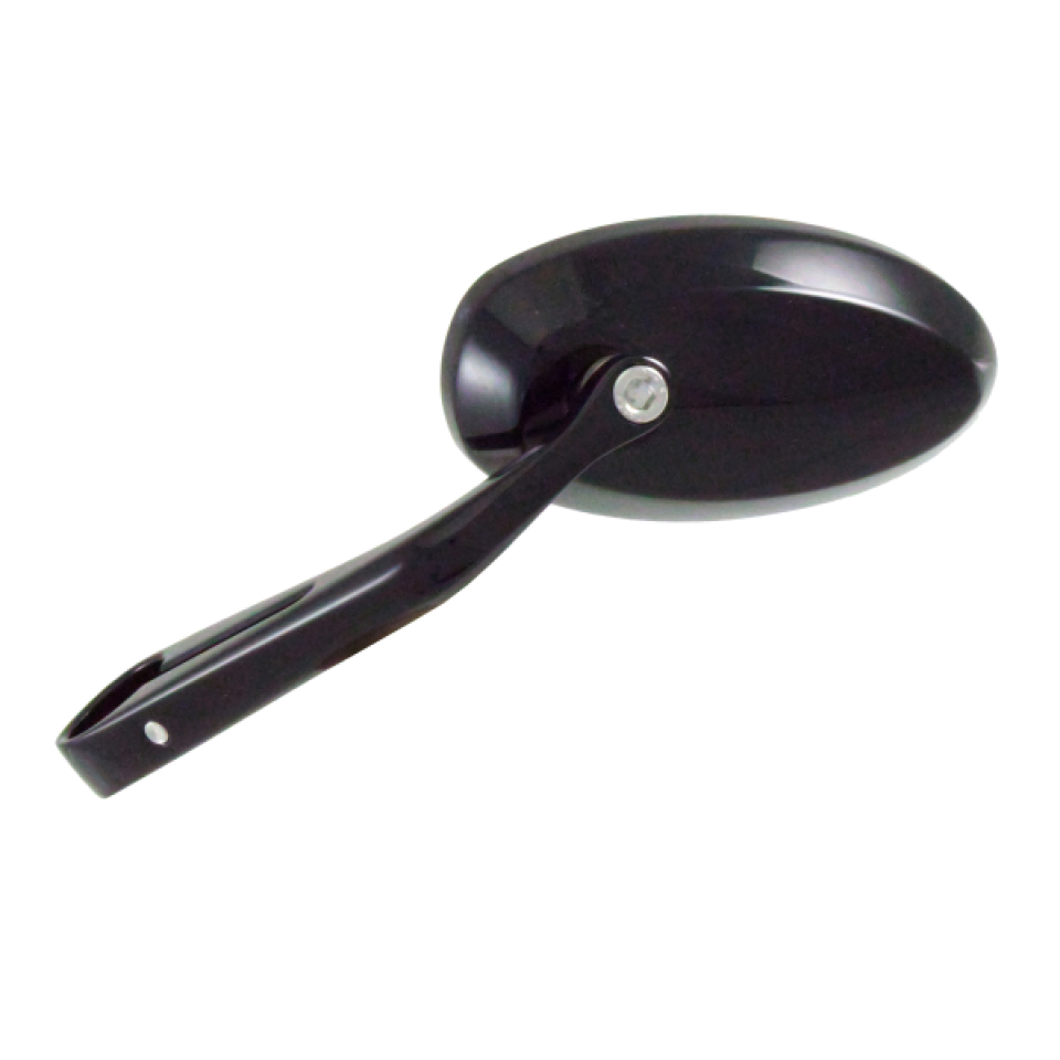 Rétroviseur noir de guidon Ø22mm réversible droit gauche universel RMS pour moto