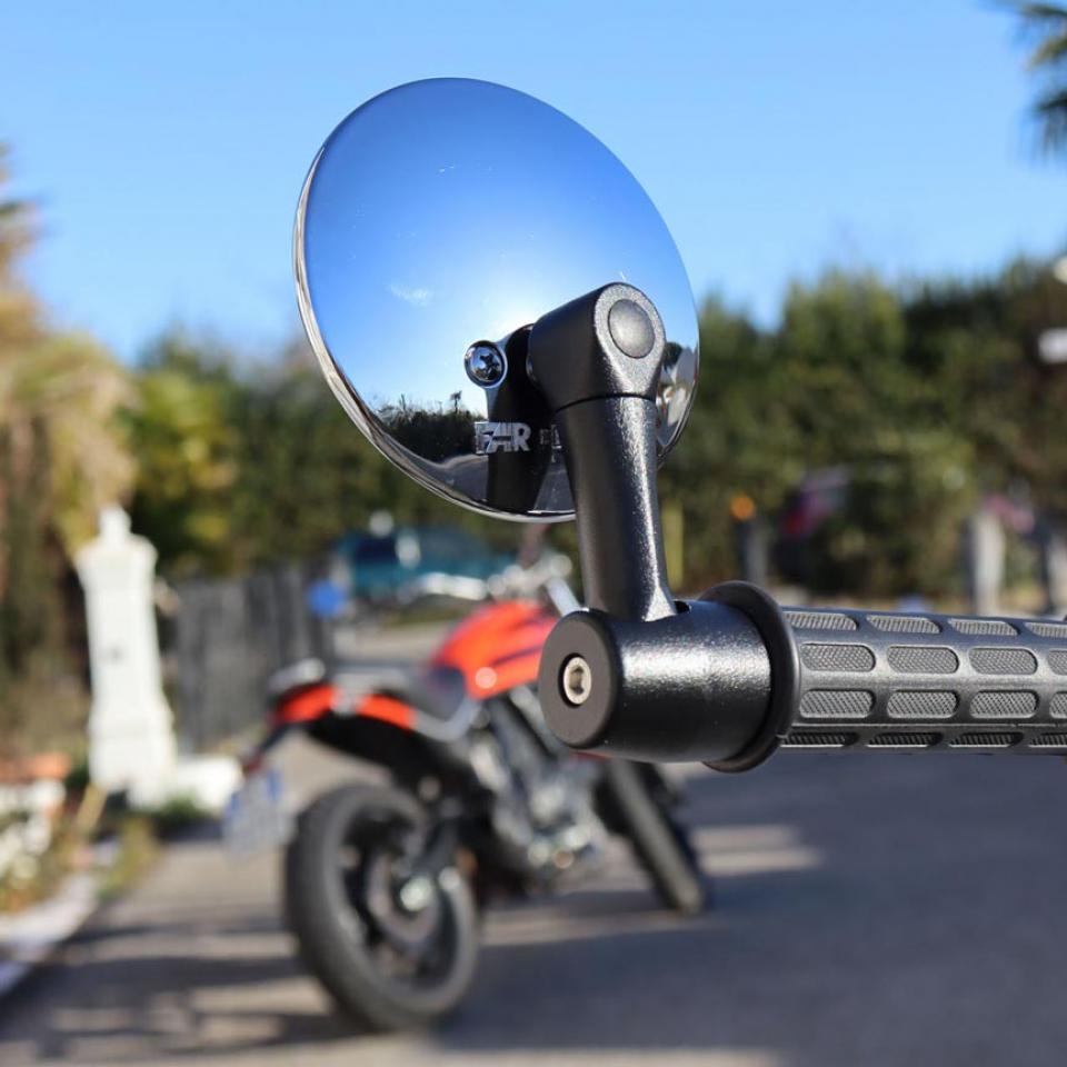 Rétroviseur réversible Far pour Moto Neuf