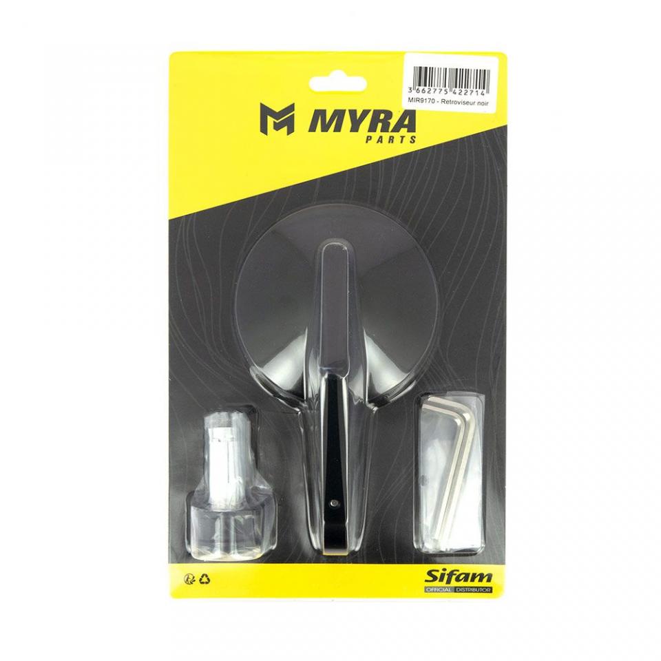 Rétroviseur réversible Myra pour Moto Triumph 765 Street Triple R 2017 à 2023 AVG / AVD Neuf