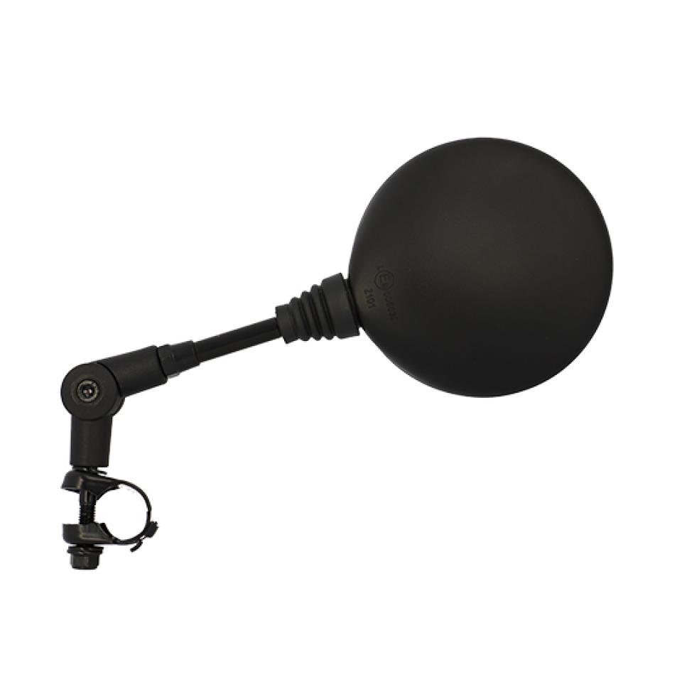 Rétroviseur enduro universel repliable et réversible rond noir pour moto Neuf