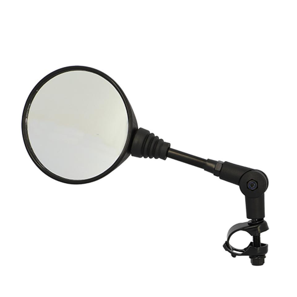 Rétroviseur enduro universel repliable et réversible rond noir pour moto Neuf
