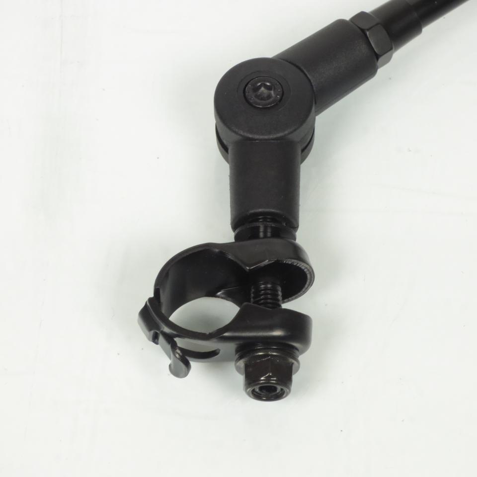 Rétroviseur enduro universel repliable et réversible rond noir pour moto Neuf