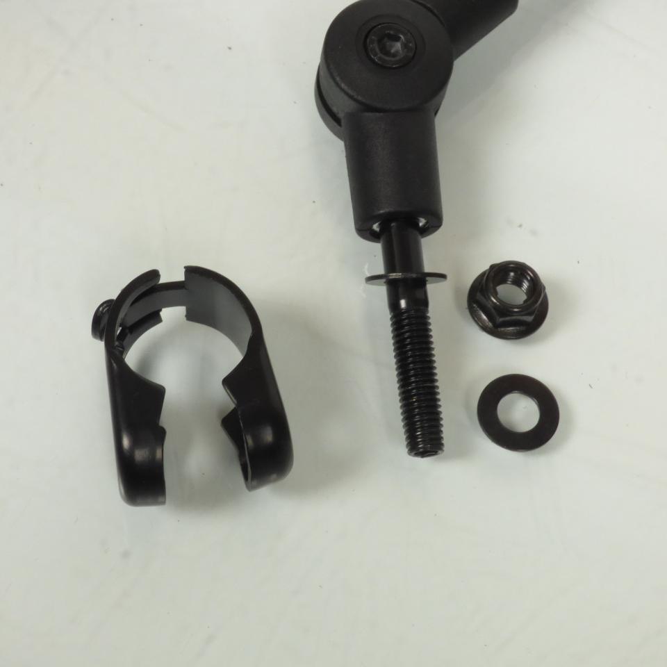Rétroviseur enduro universel repliable et réversible rond noir pour moto Neuf