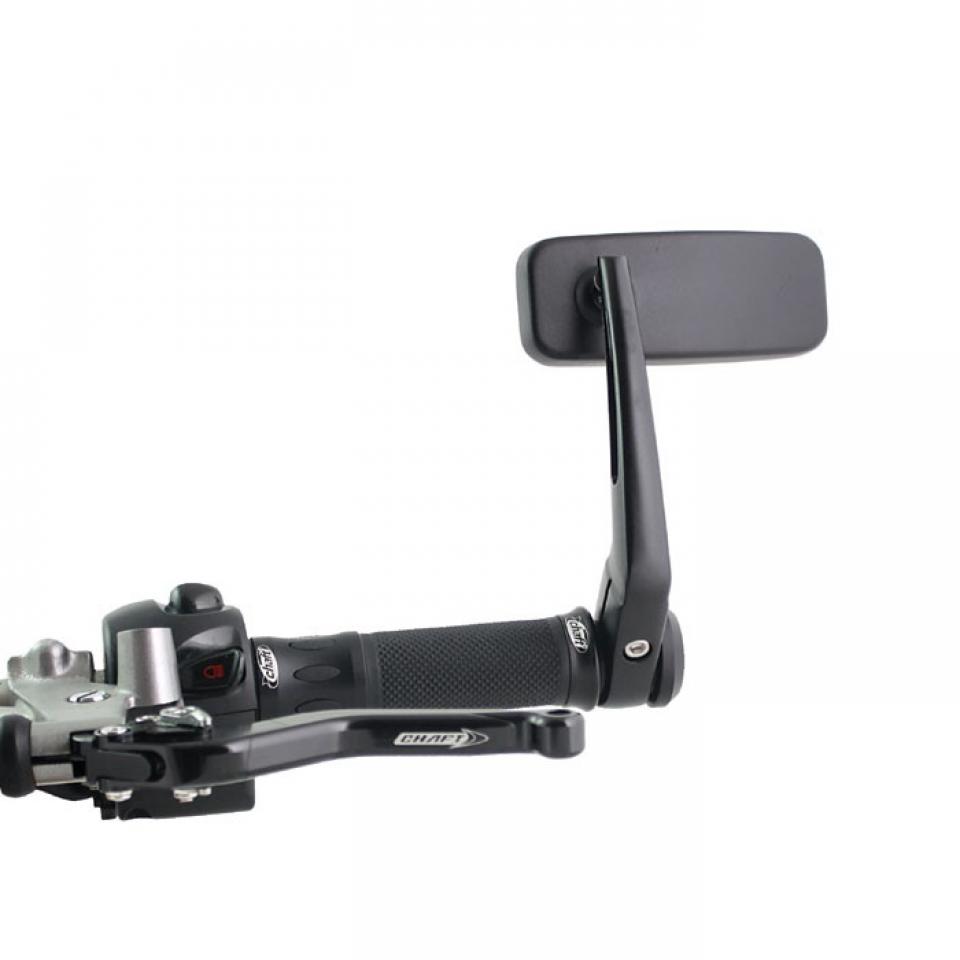 Rétroviseur réversible Chaft pour moto Triumph IN219 / SOFTY HANDLE / Noir Neuf