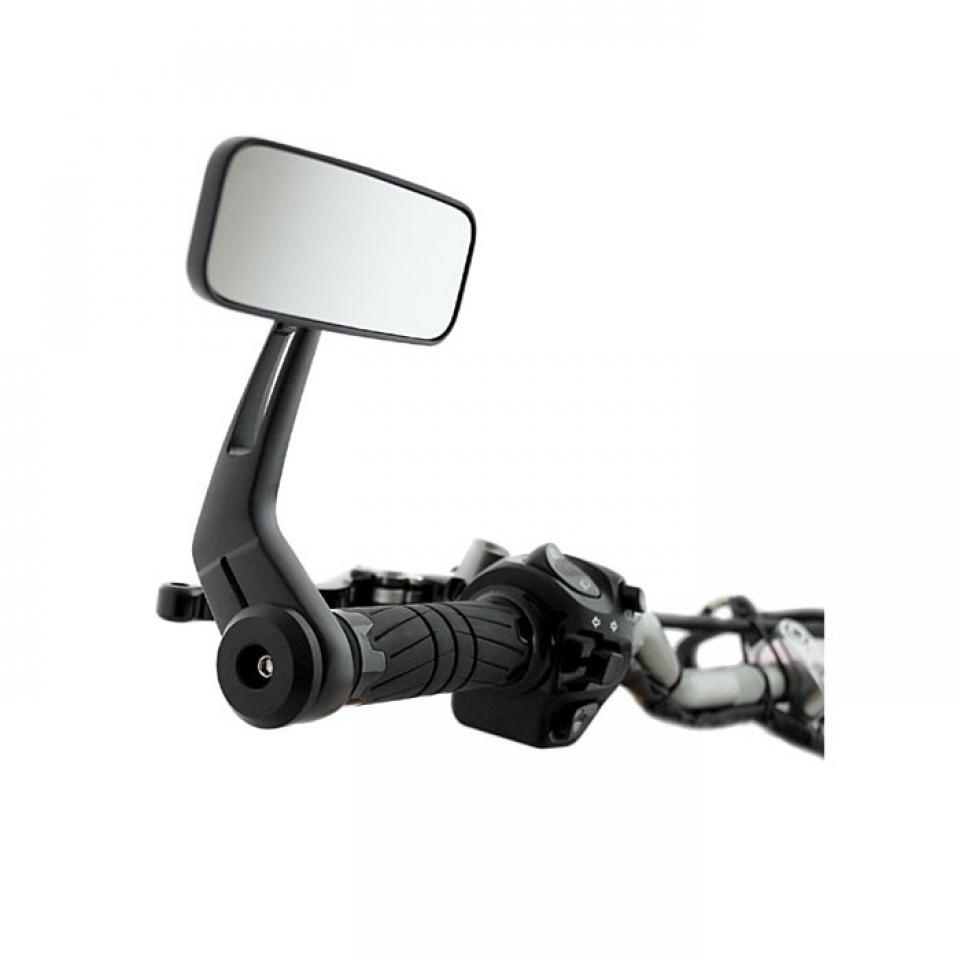 Rétroviseur réversible Chaft pour moto Triumph IN219 / SOFTY HANDLE / Noir Neuf