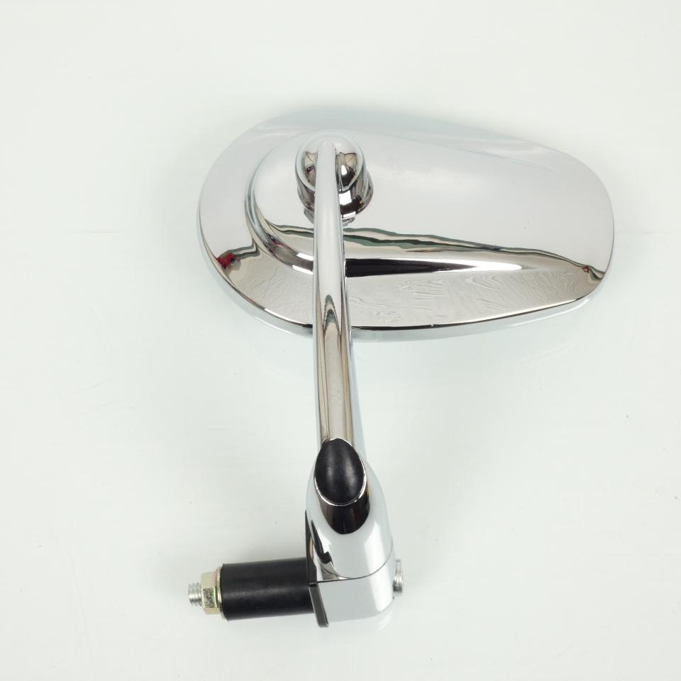 Rétroviseur réversible chromé montage bout de guidon Far 6087 pour moto Neuf