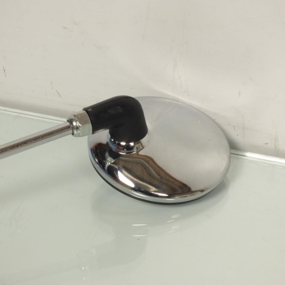 Rétroviseur rond chromé petit modèle Ø80mm droit ou gauche pour moto ancienne