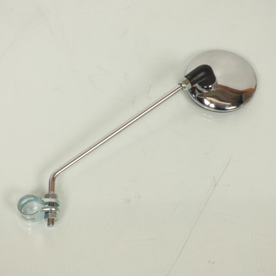 Rétroviseur rond chromé petit modèle Ø80mm droit ou gauche pour moto ancienne