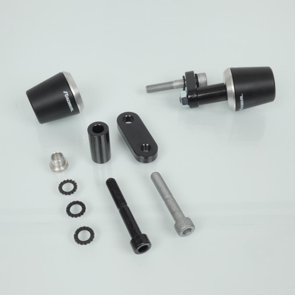 Tampon pare carter protection Radikal pour moto Yamaha 600 XJ6 2009 EQ173PLUS Neuf