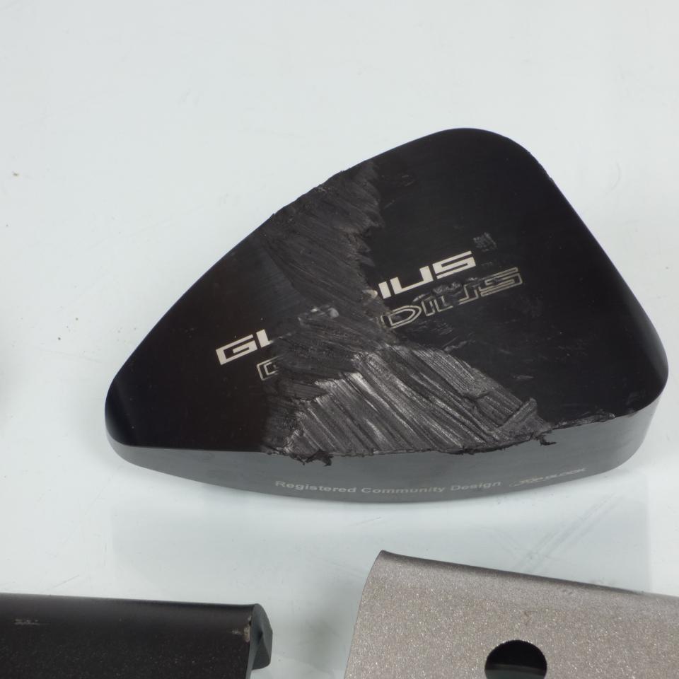 Tampon pare carter Top Block RLS27 pour moto Suzuki 650 SFV Gladius 2009 à 2015
