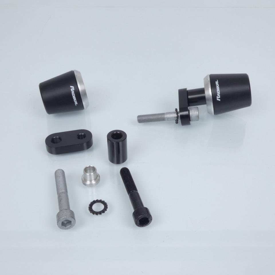 Tampon pare carter Radikal pour moto Triumph 675 Street triple 2007 à 2012 EQ613PLUS
