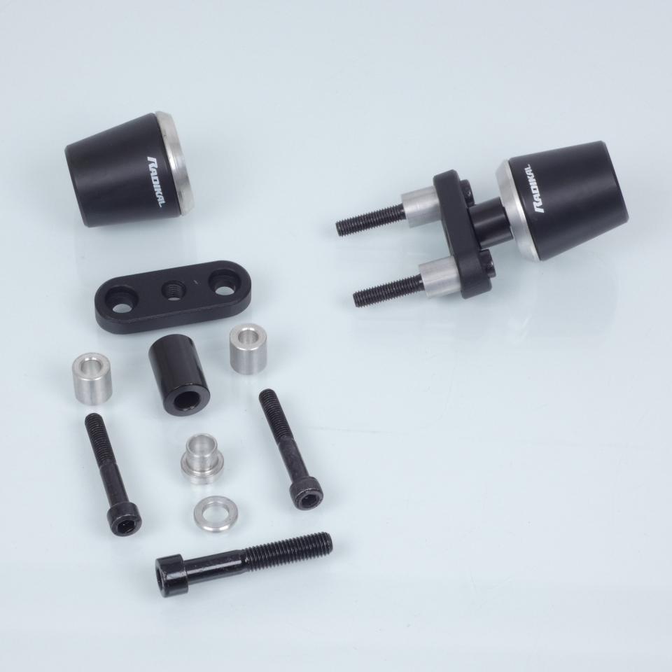 Tampon pare carter Radikal pour moto Kawasaki 800 Z Après 2013 EQ373PLUS Neuf