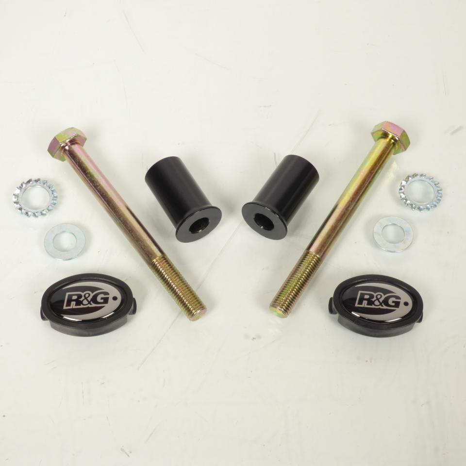 Tampon pare carter R&G pour Moto Suzuki 750 GSX-S 2017 à 2021 CP0424BL / Aero / noir Neuf