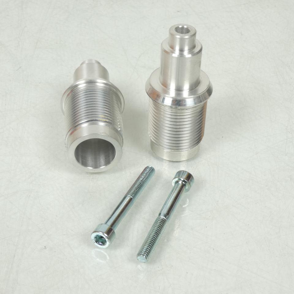 Paire tampon pare carter pour moto Suzuki 1000 GSXR Après 2000 70mm Chromé Neuf