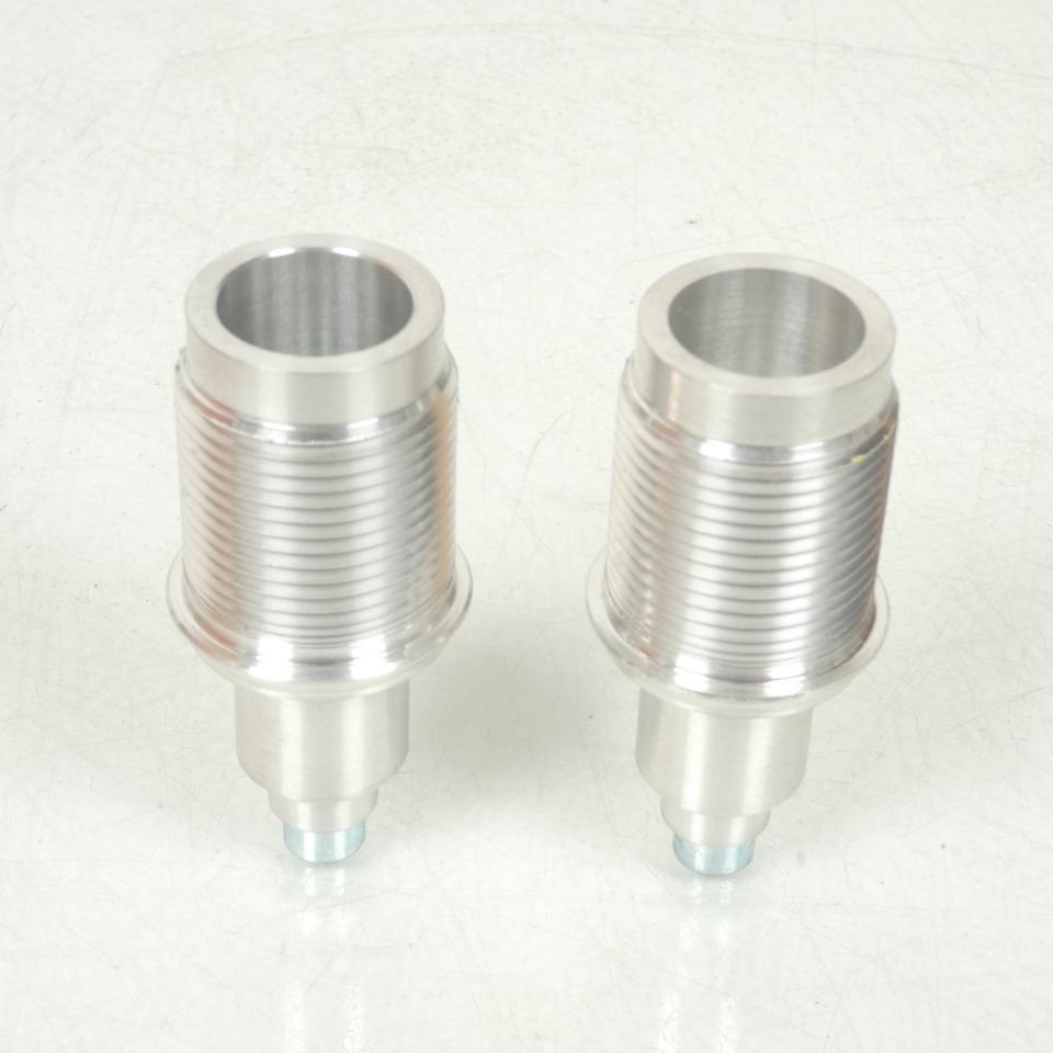 Paire tampon pare carter pour moto Suzuki 1000 GSXR Après 2000 70mm Chromé Neuf