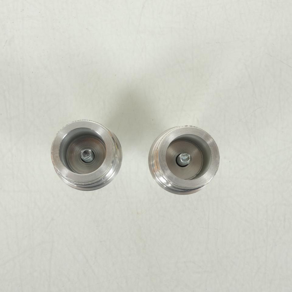 Paire tampon pare carter pour moto Suzuki 1000 GSXR Après 2000 70mm Chromé Neuf