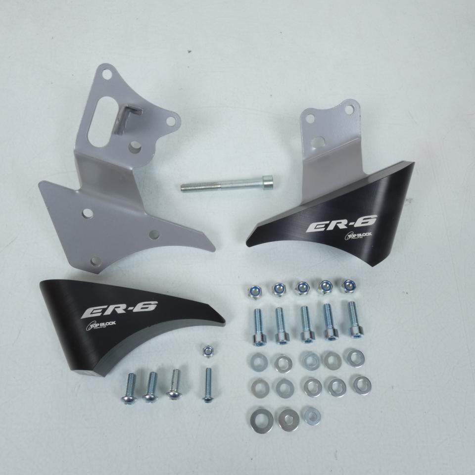 Kit tampon protection Top Block RLK15 pour moto Kawasaki 650 ER6-N 2006