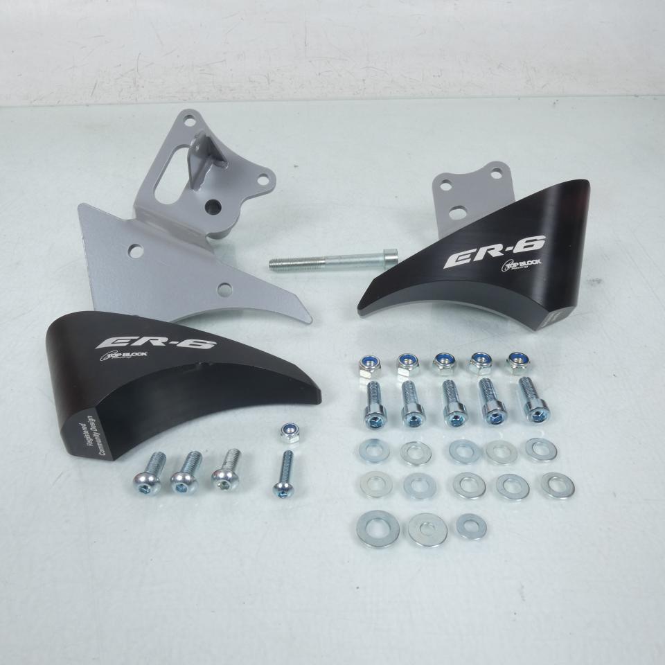 Kit tampon protection Top Block RLK15 pour moto Kawasaki 650 ER6-N 2006