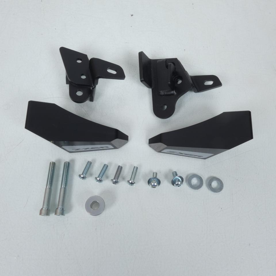 Kit tampon protection Top Block pour moto Kawasaki 650 ZX6R 2007 à 2008 RLK21