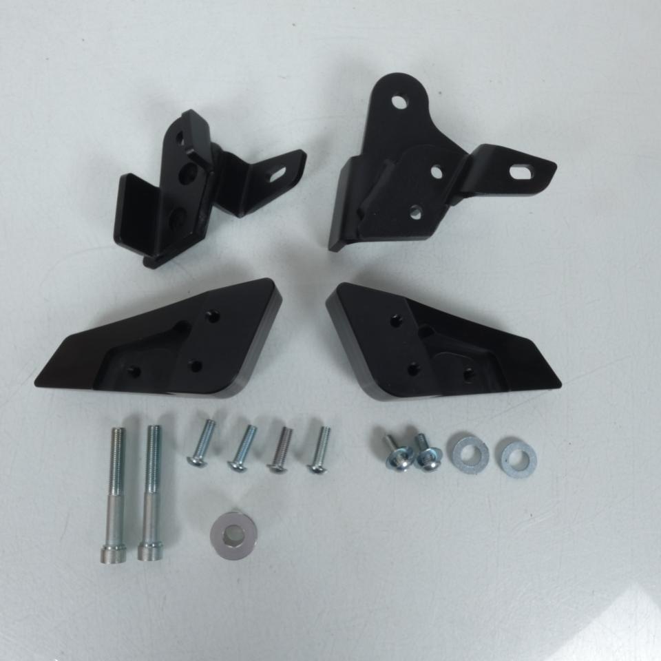 Kit tampon protection Top Block pour moto Kawasaki 650 ZX6R 2007 à 2008 RLK21