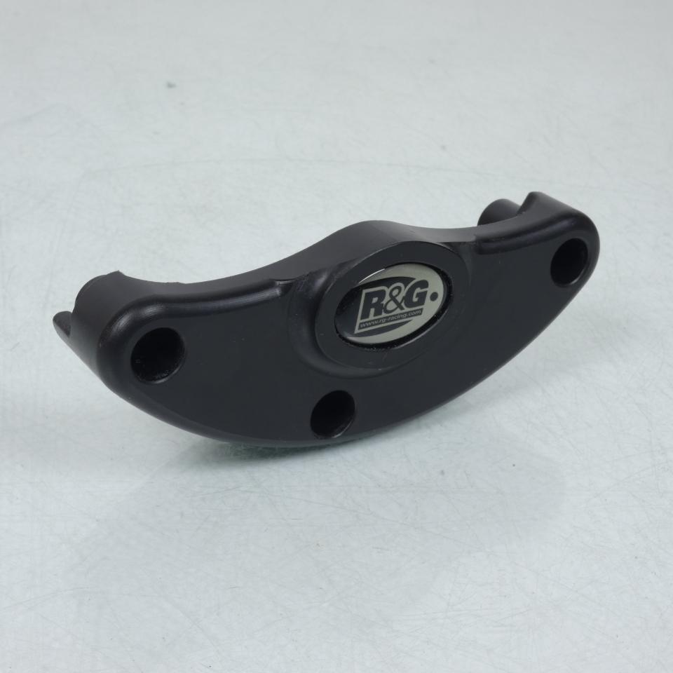 Tampon pare carter Slider gauche R&G pour moto Suzuki 600 GSR 2006 à 2010 Noir