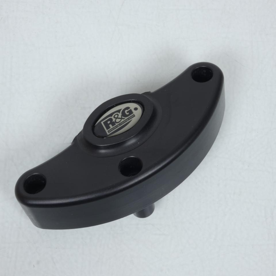 Tampon pare carter Slider gauche R&G pour moto Suzuki 750 Gsx S 2017 à 2021 Noir