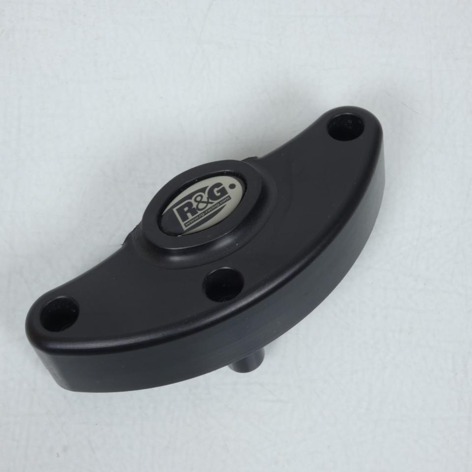 Tampon pare carter Slider gauche R&G pour moto Suzuki 600 GSR 2006 à 2010 Noir