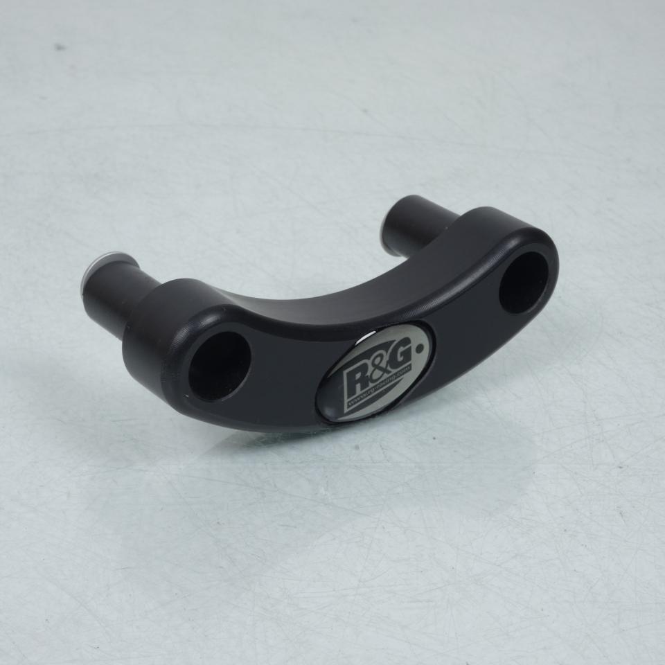 Tampon pare carter Slider gauche R&G pour moto Suzuki 1300 GSX b-king Noir