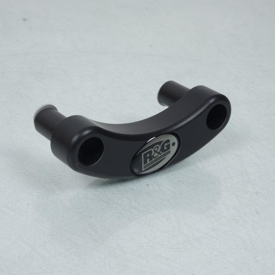 Tampon pare carter Slider gauche R&G pour moto Suzuki 1300 Gsx-R Hayabusa Noir