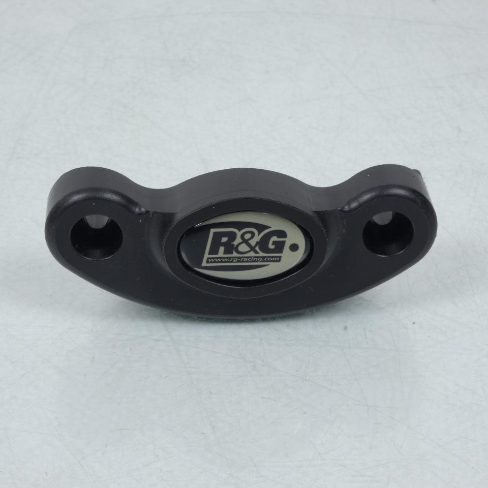 Tampon pare carter Slider droit R&G pour moto Suzuki 750 Gsx S 2017 à 2021 Noir