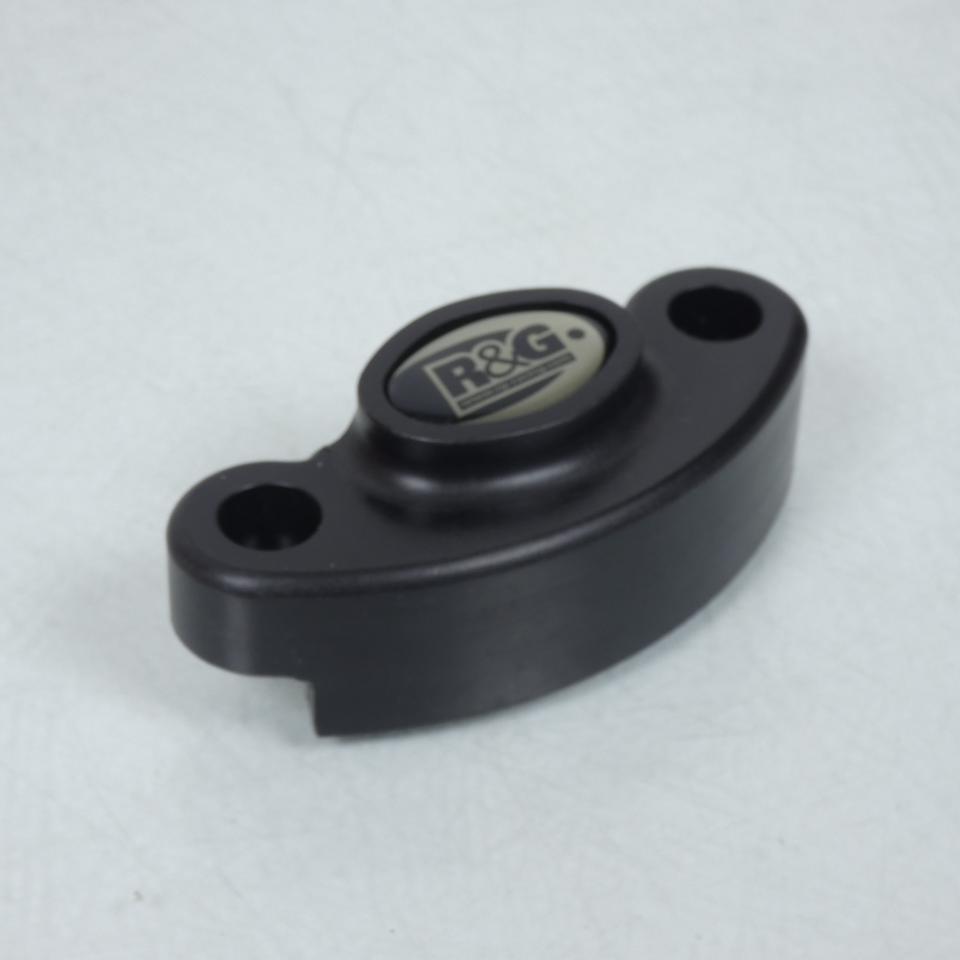 Tampon pare carter Slider droit R&G pour moto Suzuki 750 Gsx S 2017 à 2021 Noir
