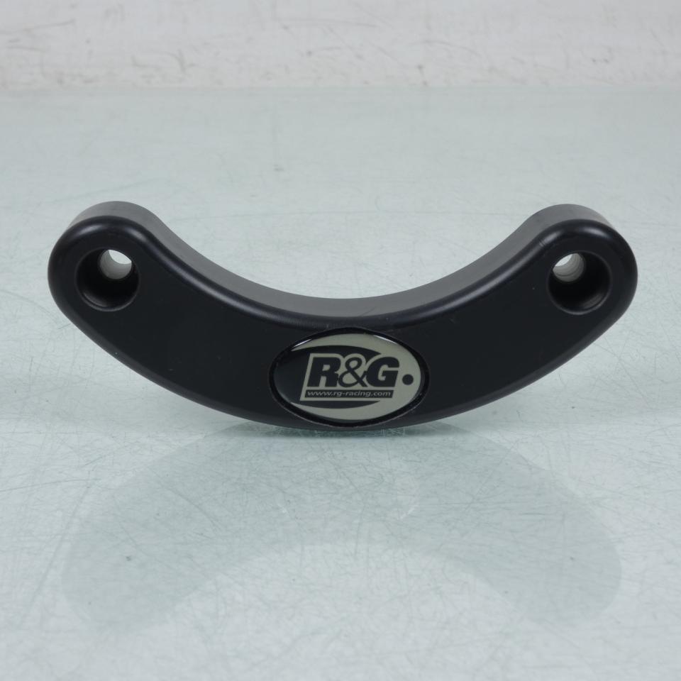 Tampon pare carter Slider droit R&G pour moto Suzuki 1300 GSX b-king Noir