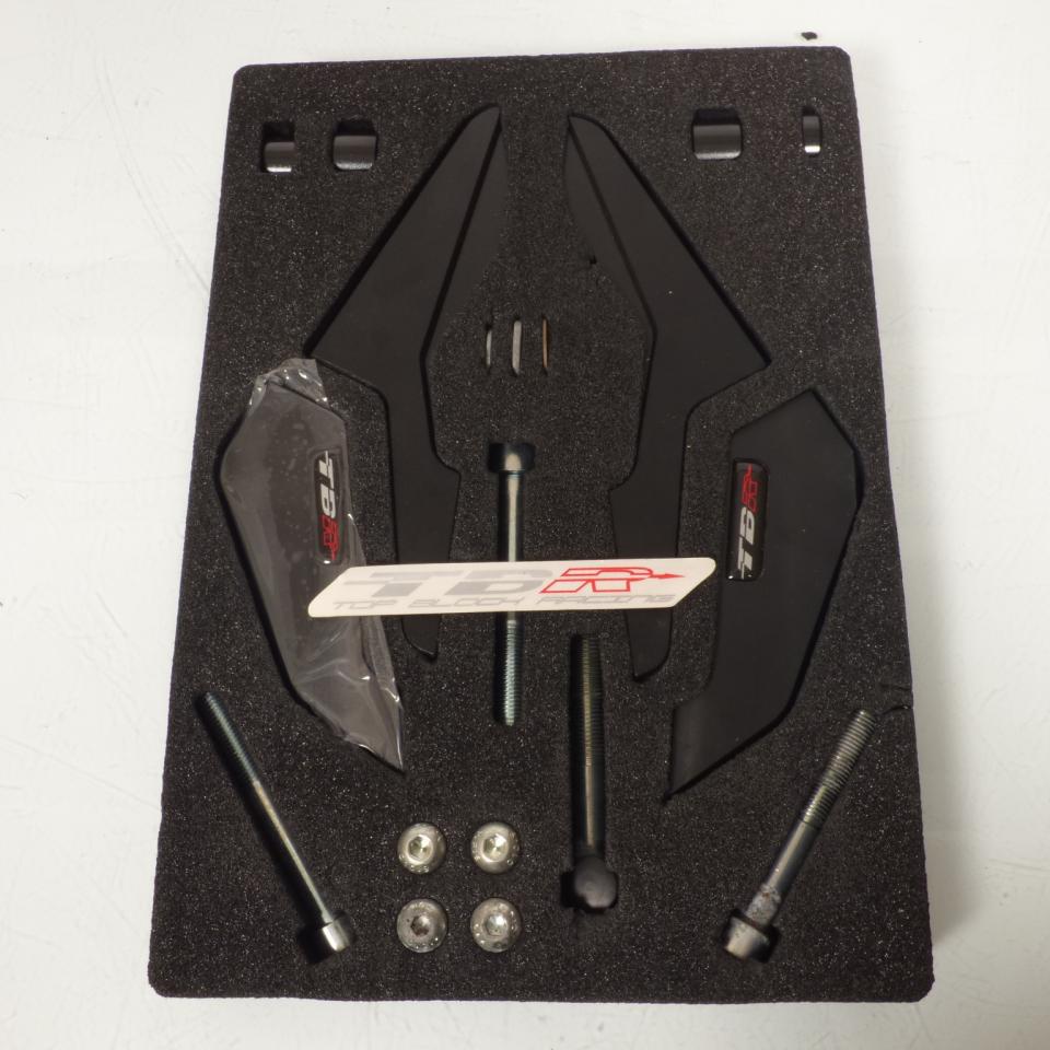 Tampon pare carter Top Block pour moto Suzuki 1000 GSX-S 2015 à 2020 RLS34